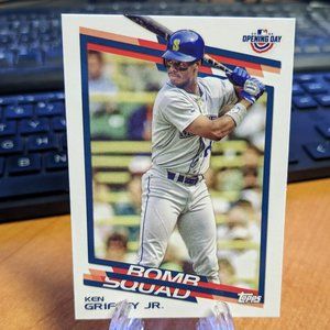 Lot 2 - 2022 Topps Opening Day - Bomb Squad